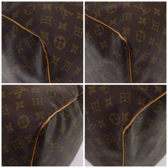 LOUIS VUITTON Monogram Keepall 60 Boston Bag - Picture 15 of 16